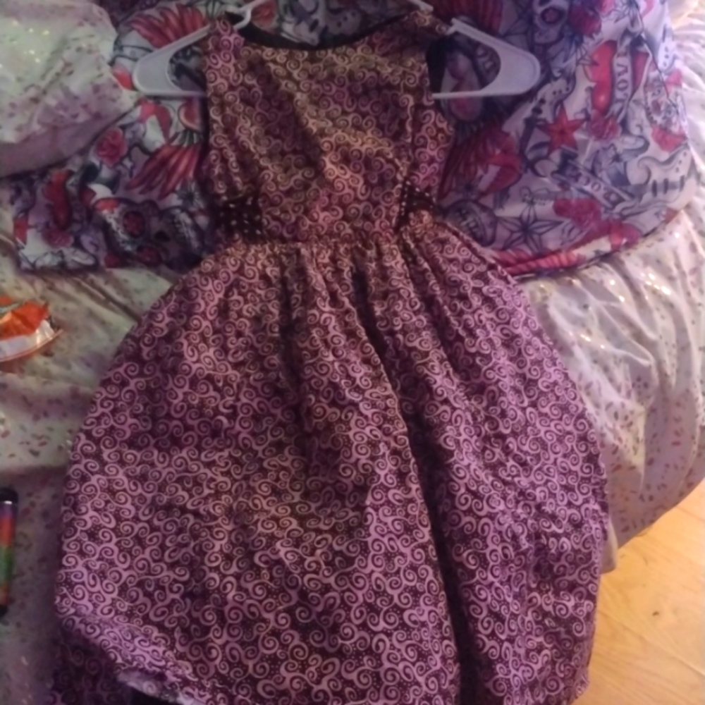 Sweet Heart Rose girls dress